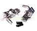 Produktbild Integy RC Model Hop-ups T6993SILVER Steering Knuckles for HPI Savage XL, Flux & X 4.6 RTR