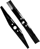 KBZ 72511-VE1-020 and 72531-VE2-020 Lawn Mower Blades Set Fits for Honda HRB215 HRB216 HRB217 HRM215 HRR216 HRS216 HRT216