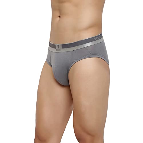 Image of Van Heusen Men Colour Fresh Briefs - Pima Cotton Stretch - Ultra Soft, Solid