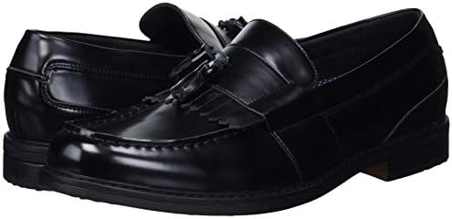 Nunn Bush Keaton Kiltie Tassel Slip On Loafer with Comfort Gel mens,Black Polished,11 | Image 6