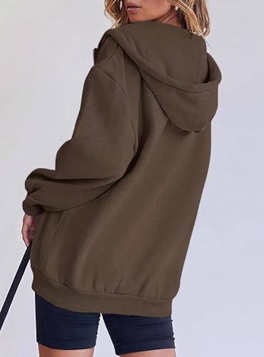 Image of PRETTYGARDEN Women's 2026 Spring Zip Up Y2K Hoodies Casual Long Sleeve Sweatshirts Fall Winter Track Jackets with Pockets