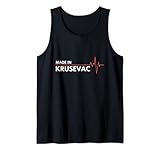 wetter krusevac 16 tage leichtes, klassisch geschnittenes Tank Top, doppelt genähte Ärmel und Saumabschluss