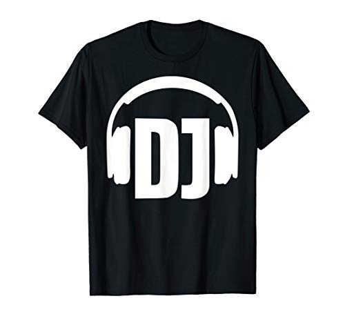 DJ with headphones T-Shirt