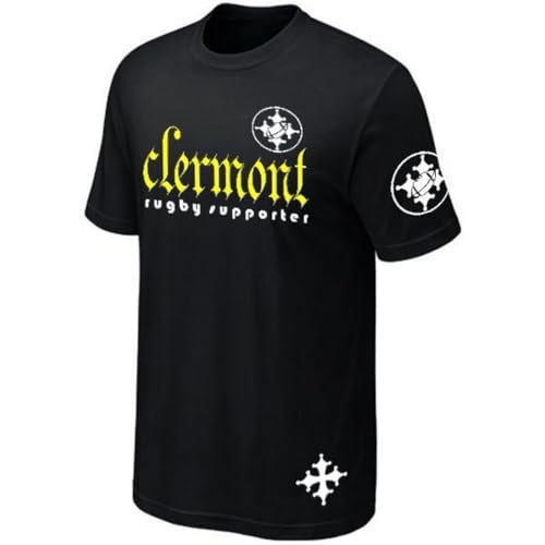 PRIMA ITALIA T-Shirt Clermont Rugby Supporter (L)