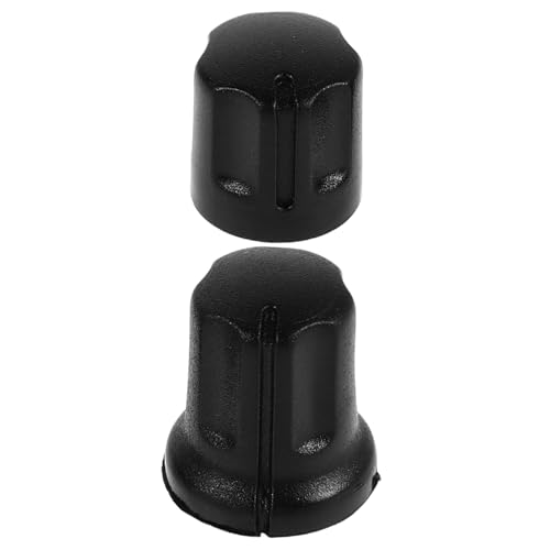 2 Pezzi Knob per Potenziometro per Volume e Canali Facile Installazione Materiale e Regolazioni Accurate per e Amplificatori