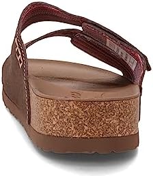 Skechers Women's, Arch Fit Granola - Desert Posy Sandal Chocolate 6 M | Image 4