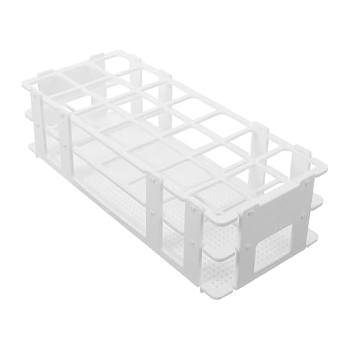 Alipis Test Tube Rack Tube Holder Stand Rack for Laboratory Scientific Experiment Lab Test Tube Rack Holder