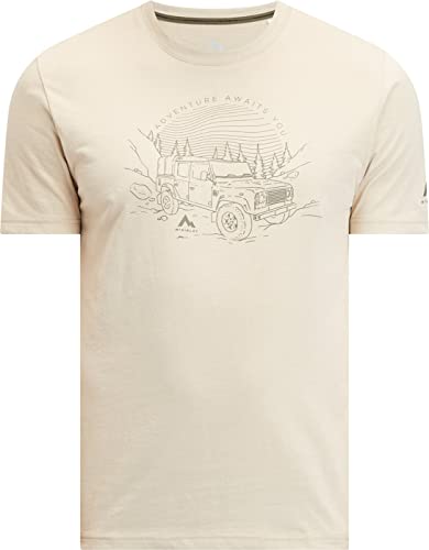 T-Shirt Kanno M McKinley tee shirt sport respirant randonnée homme outdoor