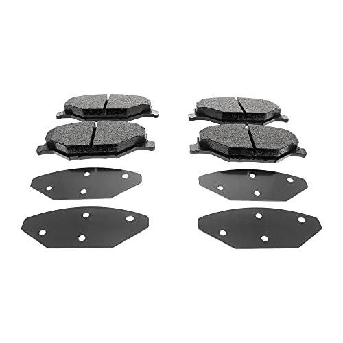 Jeu de garnitures de frein VAICO V10-4497 pour trajets en famille Skoda