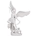 Design Toscano St. Michael the Archangel Bonded Marble Angel Statue