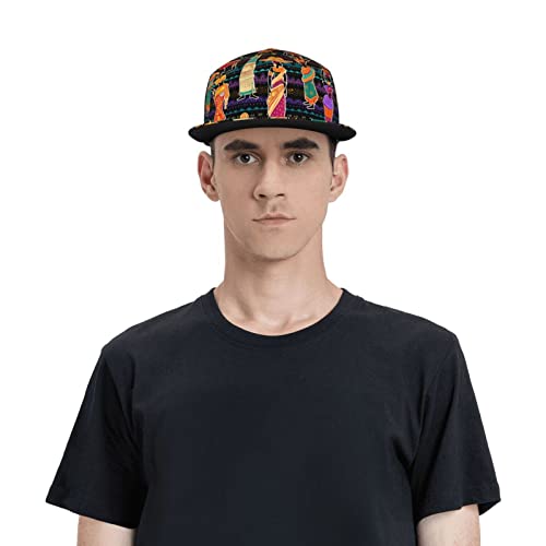 Gorra de béisbol africana para mujer unisex miniatura 7