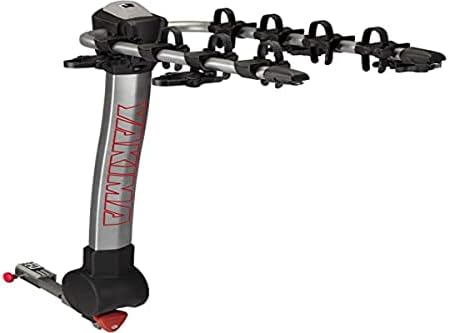 YAKIMA, RidgeBack Tilt-Away Hitch Bike Rack, 4 Bike