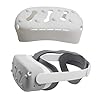 VR Helm Beschermende Shell VR Headset Beschermende Shell Compatibel voor Oculus Quest 2 Siliconen Case Schokbestendig…