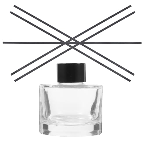 Set Difusor de Cristal Alipis 100ml con 5 Varillas 21cm miniatura 1