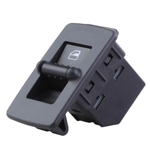 �d�C�E�B���h�E���t�g�X�C�b�` �A�N�Z�T���[ Compatible With For Beetle 1998-2010 �ԗp�d���E�B���h�E�R���g���[���X�C�b�` �K���X���t�^�[�{�^�� OEM: 1C0959527A �ƌ݊�������(Passenger side)