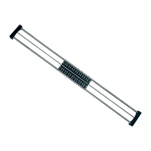 KiBcsLic Roller Test Stand Banco de Ensayo para Tren Modelo con Pista Realista Metálica Ensamblaje Sencillo Y Componentes Duraderos para 1 87 HO Adecuado para, Sin Línea