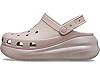Crocs Unisex-Adult Classic Crush Clogs | Platform Shoes, Pink Clay, 6 UK Men / 7 UK Women #4