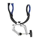 QUXVUIS Kajak Rutenhalter für Angelbootdecks, zum Anklemmen, vielseitig einsetzbar, für Verschiedene Einsatzszenarien, Mehrzweckhalterung für Kajak und Kanuanlegestellen