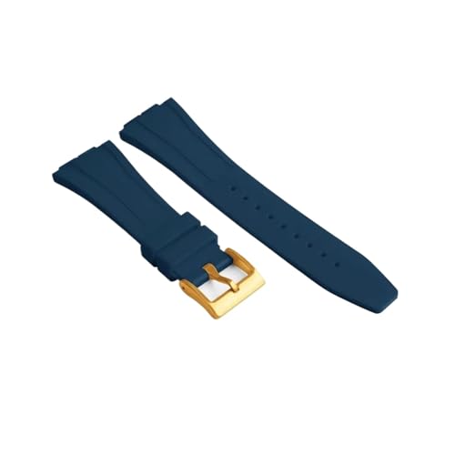 �h���t�b�f�S�����l�N�^�C�o���h�ɓK������Casio GA-2100 GM2100 GA2110 GM5600(Blue-Gold-01,For GM-5600)