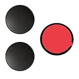 BTtime 吸盤 ベース ダッシュボード 直径73mm 3枚セット 丸型 粘着テープ付き 車載用吸盤スタンド 吸盤基台ベース 車載ホルダー 吸盤 補助板 車に適用 (ブラック)