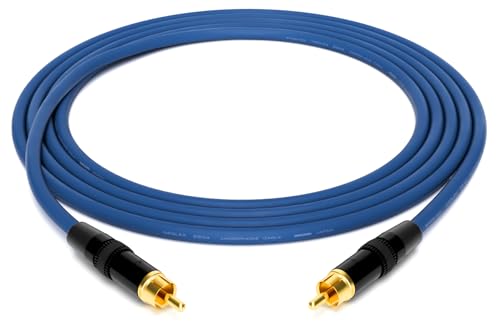 Câble Mogami 2534 RCA Neutrik Gold idéal pour sublimer le son de votre salon