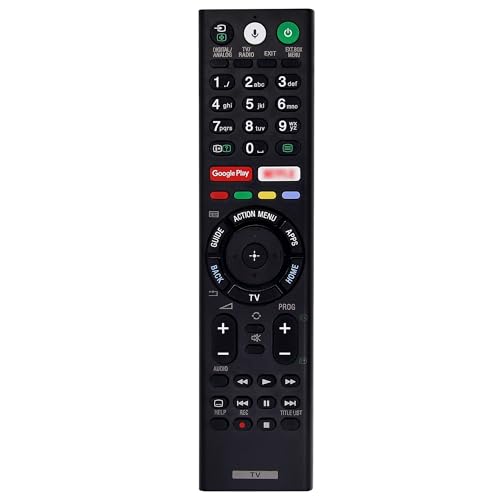 Télécommande pour Sony Bravia LED LCD TV RMF-TX310E KD-43XE8005 KD-43XE8396 KD-43XE8088 KD-43XE8077 - Pas besoin de configurer Télécommande pour Sony Bravia LED LCD TV RMF-TX310E KD-43XE8005 KD-43XE8396 KD-43XE8088 KD-43XE8077 - Pas besoin de configurer