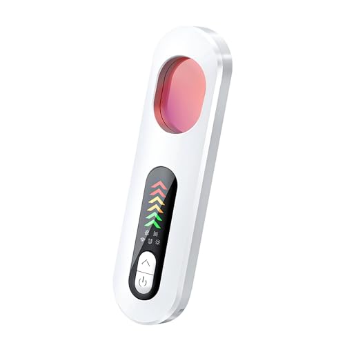 BTSAE Detector de insectos, 5 en 1 cámara con 5 niveles de sensibilidad, RF inalámbrico y rastreador GPS y buscador de cámara oculta, detector de insectos para hotel, oficina, hogar, viajes