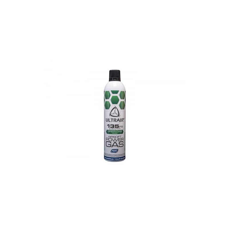 Born To Vape presente Bouteille de Gaz Ultrair 135 PSI - 570 ml - ASG et son sticker BTV exclusif collectionnable