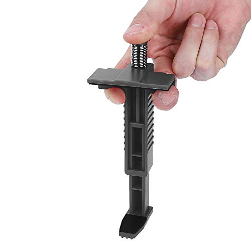 Herramienta medidora de nivel para alineación de ladrillos SUNGOOYUE para ingeniería de albañilería (Negro) miniatura 6