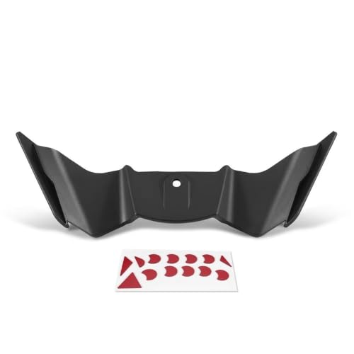 Spoiler avant pour MT-07 2025 becquet sport noir