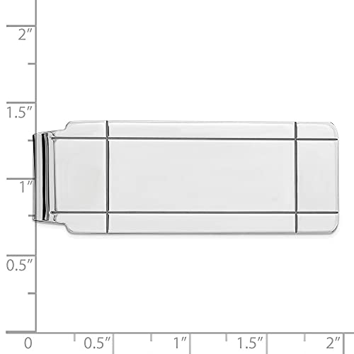 Diamond2Deal 925 Sterling Silver Money Clip2