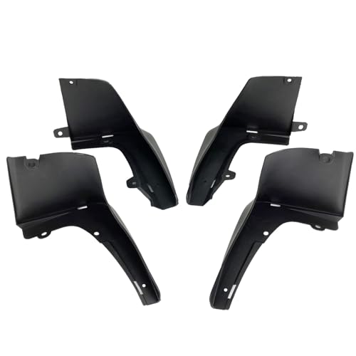 Garde-boue Tesla Model S 2012-2019 : bavettes souples de protection intégrale
