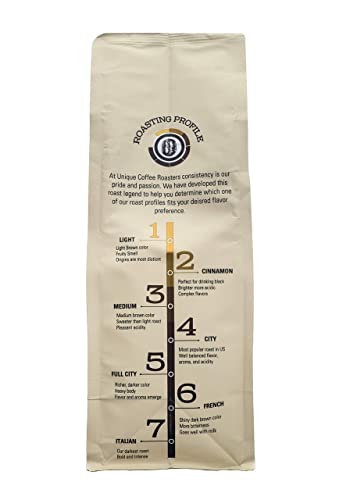 Holiday 'Gingerbread Cookie' Flavored Ground Coffee, 1 Lb (16 Oz) Bag, Medium Roast, 100% Arabica Premium Quality Flavor #TOP2