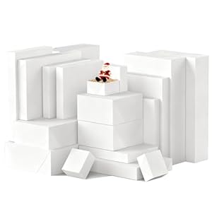 EVERECO 20PCS Christmas Gift Box Se...