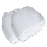 Kitchen Sink Strainer Net Bag, YEAJOIN 200PCS Sink Filter Net Disposable Food Strainer Mesh Filter Bags for Sink Drain Bathroom Sink Strainer Floor Drain