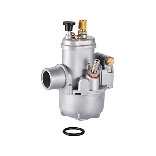 WOOSTAR 15mm Carburateur Bing Style Remplacement pour Moteur Puch Maxi Sport Luxe Newport E50 Murraya 50cc WOOSTAR 15mm Carburateur Bing Style Remplacement pour Moteur Puch Maxi Sport Luxe Newport E50 Murraya 50cc