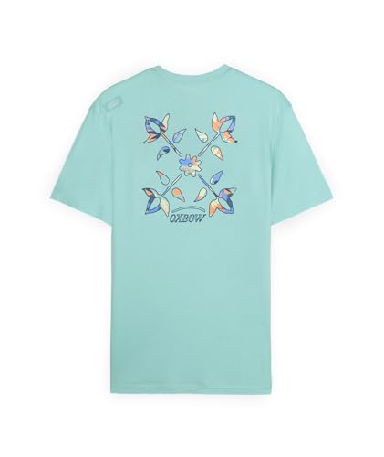OXBOW Tee-shirt manches courtes TAGTAN Ete 2026 Manches courtes, Col rond, Motif sur le dos