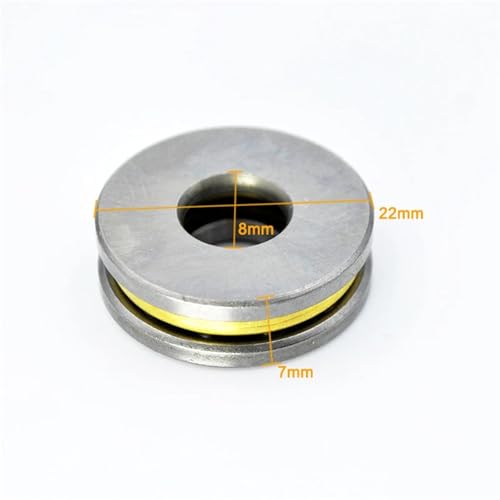 Rodamientos F8-22M de 8 mm con 7 y 11 bolas para reducir la fricción axial 6