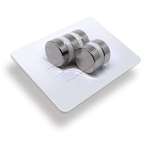 5 x Dischi magnetici neodimio | Diametro 20 mm