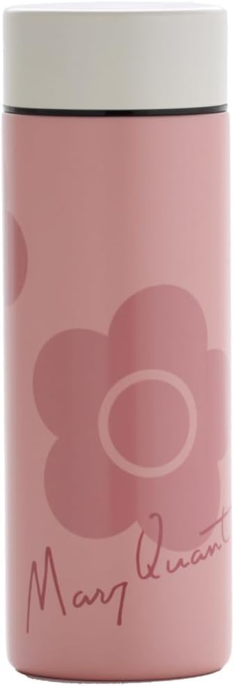 Amazon | マリクワァ ステンレスボトル (ピンク/ 300ml / 約16.9x5.8x5