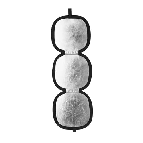 Image of Multiple Surfaces Reflector with Black White and 18% Gray for Photography Lighting Control Exposure and Portability Photo Gray Card