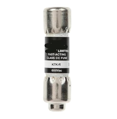 Fusibles de classe CC KTK-R 20 A à haut pouvoir de coupure pour réseau électrique 600 VCA