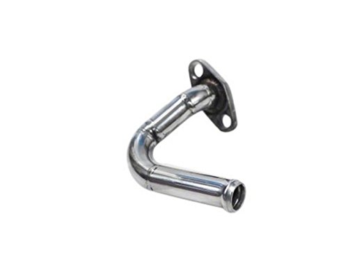 ISR Performance T28 Drain S14/S15 Turbo Oil Drain Tube - Angled
