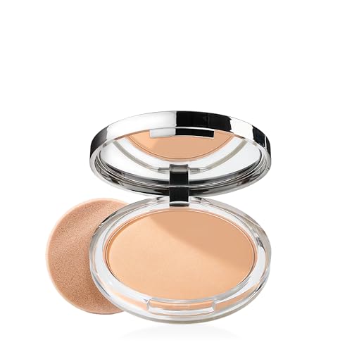 Clinique Stay-Matte Sheer Pressed Powder For Oily Skin Types | Matte Finish + Minimises Shine