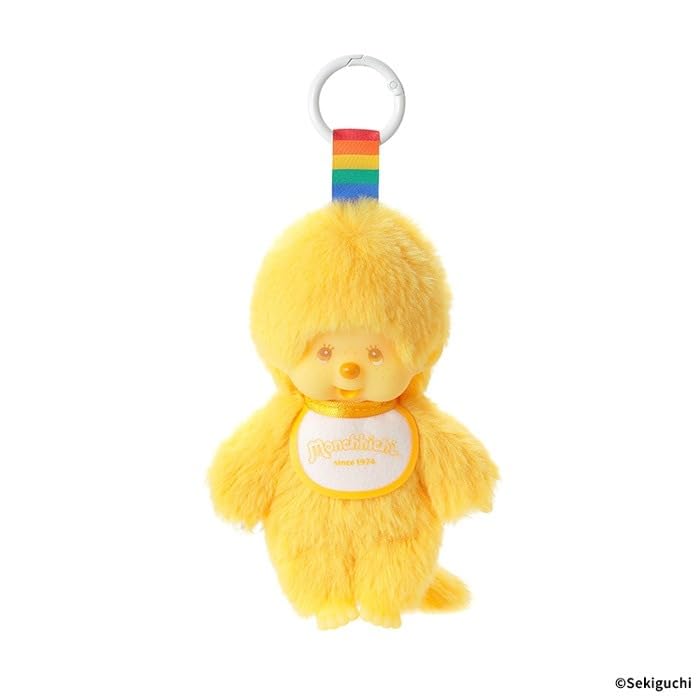 Amazon.co.jp: セキグチ Monchhichi Colorful Fantasyキーチェーン