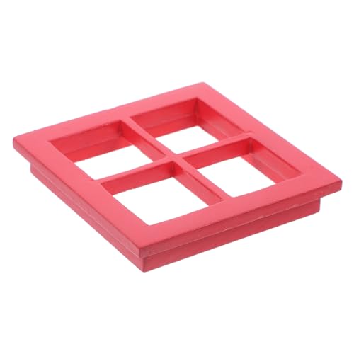 BESPORTBLE Ventana Miniatura para Casa De Muñecas De Ventana De Madera Accesorio Decorativo DIY para Muñecas