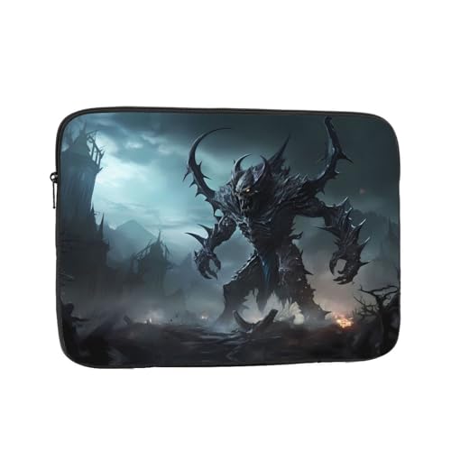 Evil Intruder Laptop Sleeve Case 15 Inch Suitable For Notebook Computer Tablet Traveling Carrying Simple Case