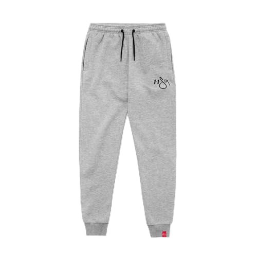 116 'Red Label' Grey Joggers