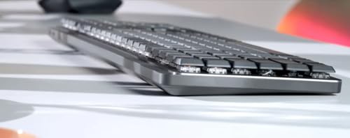 Logitech MX Mechanische kabellose Mini-Tastatur mit Beleuchtung – Ansicht 2