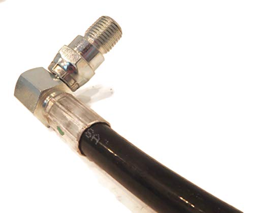 Image of Buyers Products 1304030 Hose, 45inw /Swivel(Indiv. Bagged), Replaces Meyer #21856 - Lot of 4